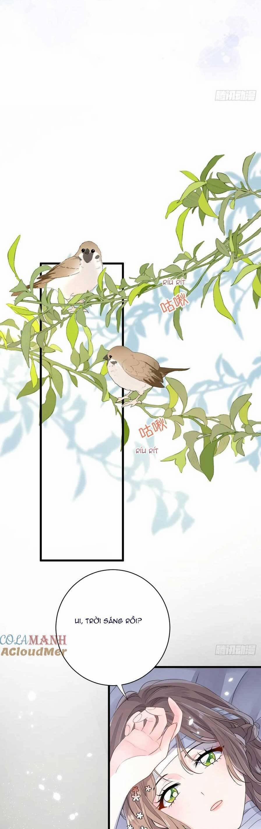 Mối Tình Đêm Trăng Tròn 12 trang 5