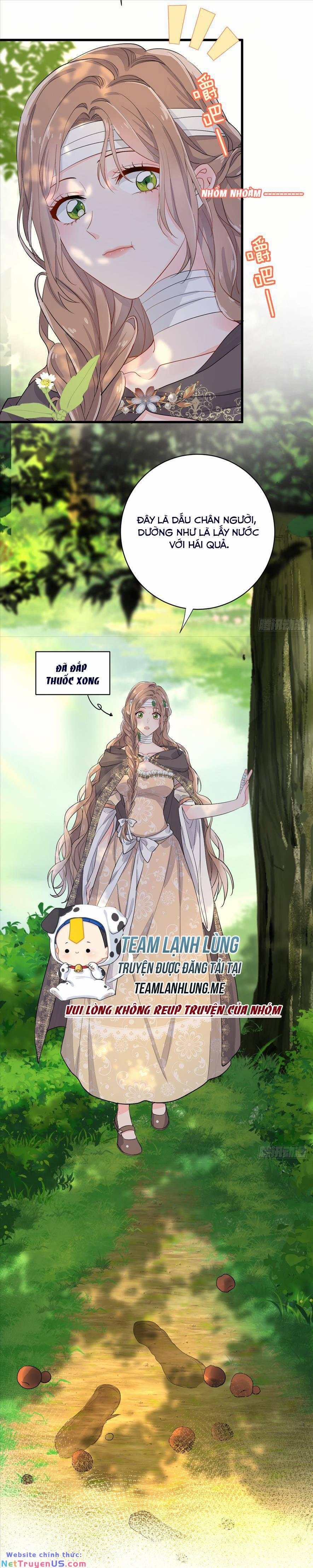 Mối Tình Đêm Trăng Tròn 7 trang 9