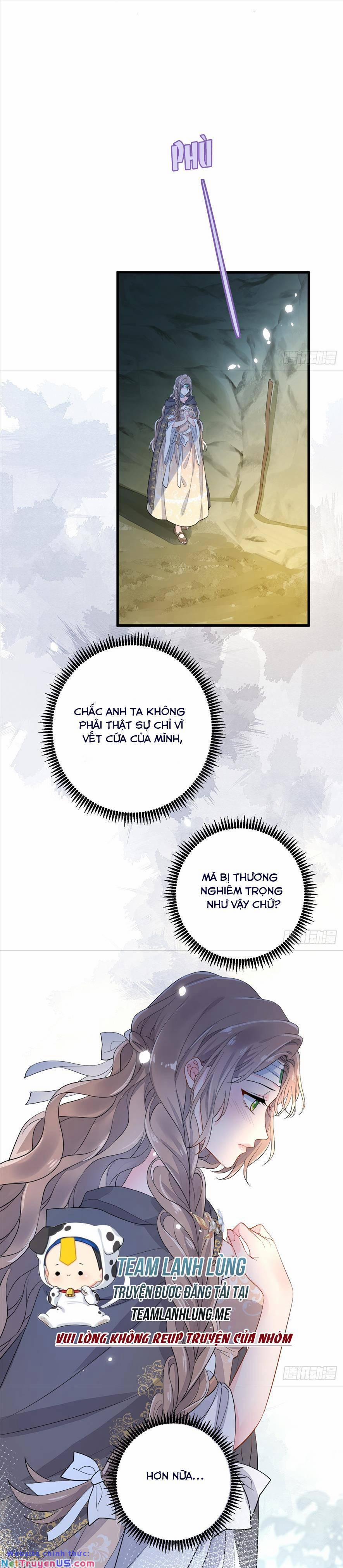 Mối Tình Đêm Trăng Tròn 8 trang 10