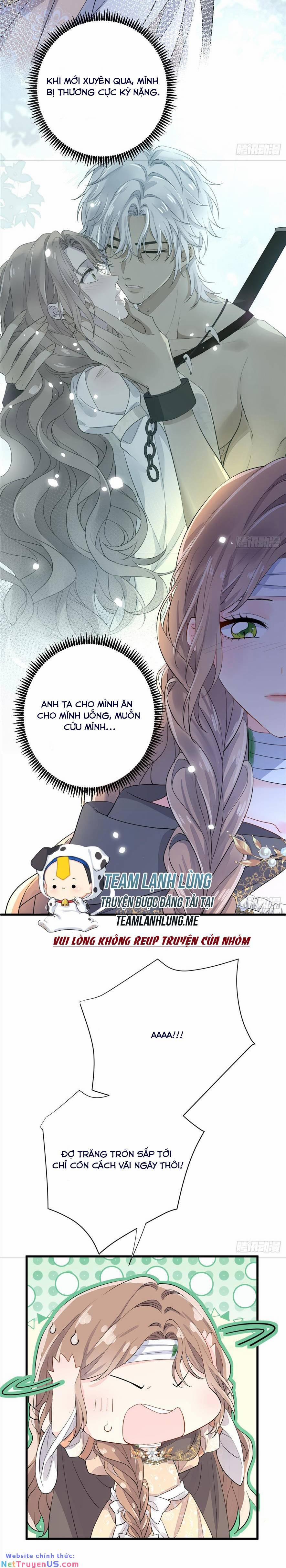 Mối Tình Đêm Trăng Tròn 8 trang 11