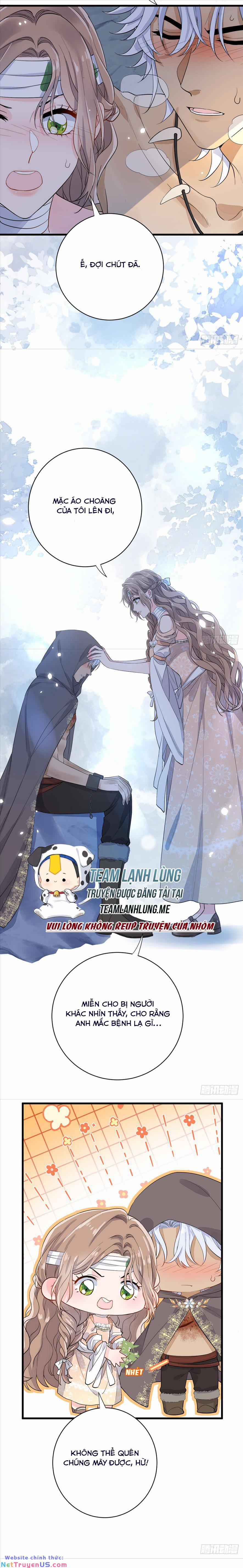 Mối Tình Đêm Trăng Tròn 8 trang 13