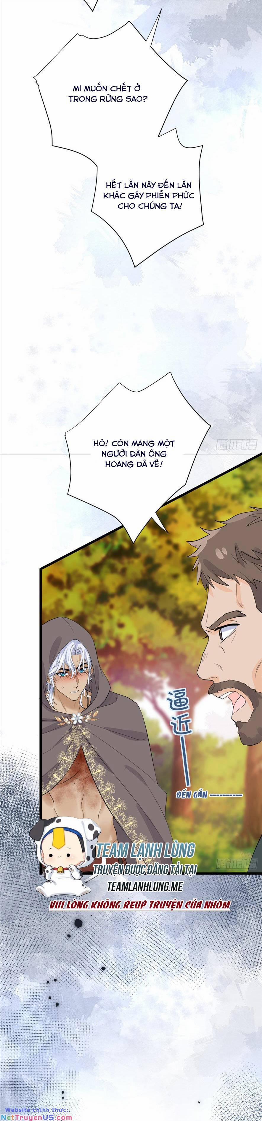 Mối Tình Đêm Trăng Tròn 8 trang 17