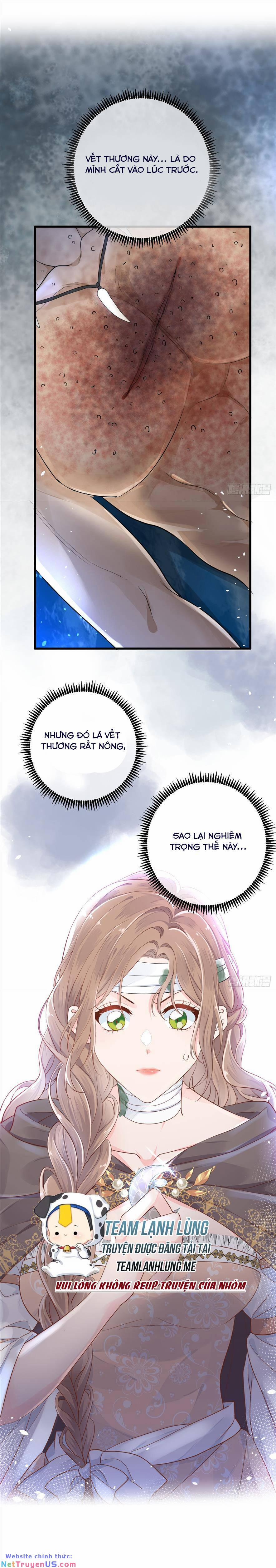 Mối Tình Đêm Trăng Tròn 8 trang 3