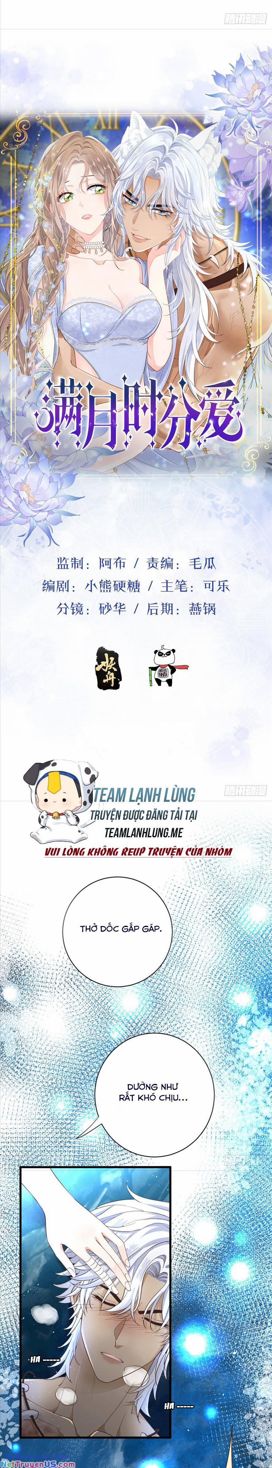 Mối Tình Đêm Trăng Tròn 8 trang 4