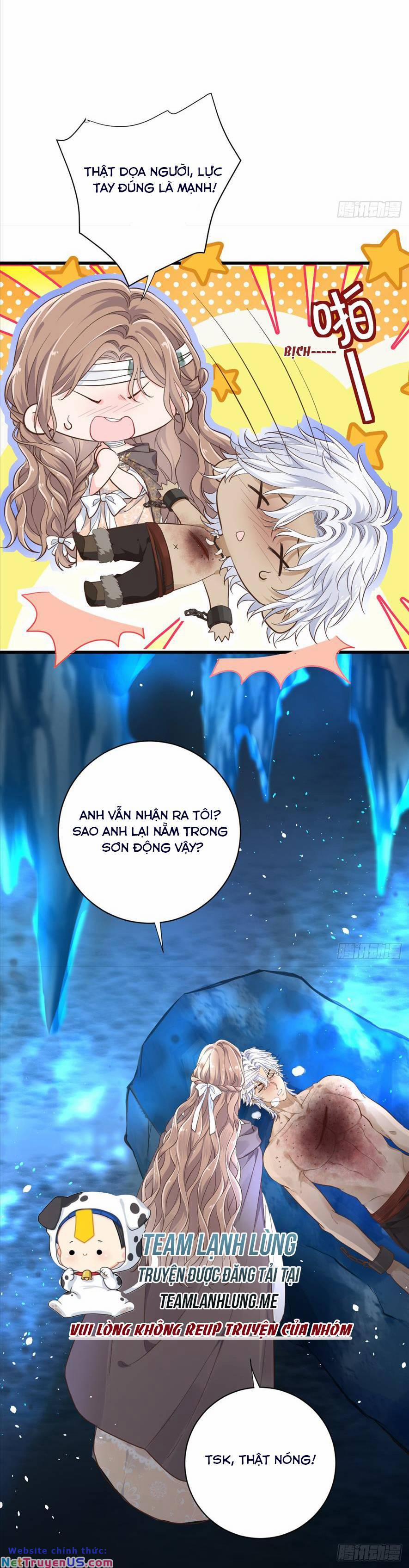 Mối Tình Đêm Trăng Tròn 8 trang 6