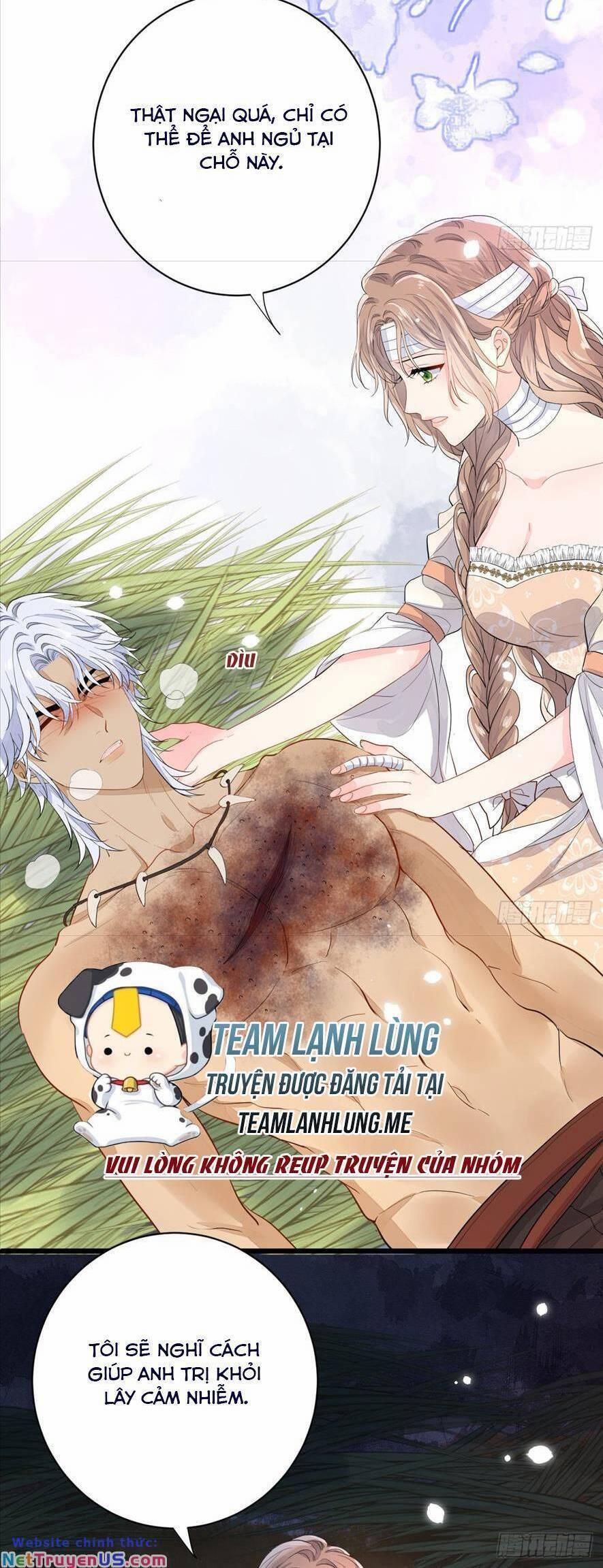 Mối Tình Đêm Trăng Tròn 9 trang 20