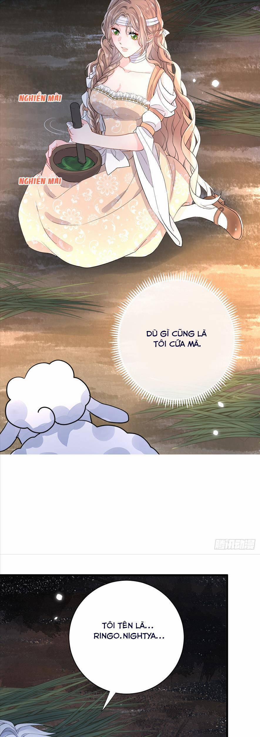 Mối Tình Đêm Trăng Tròn 9 trang 21