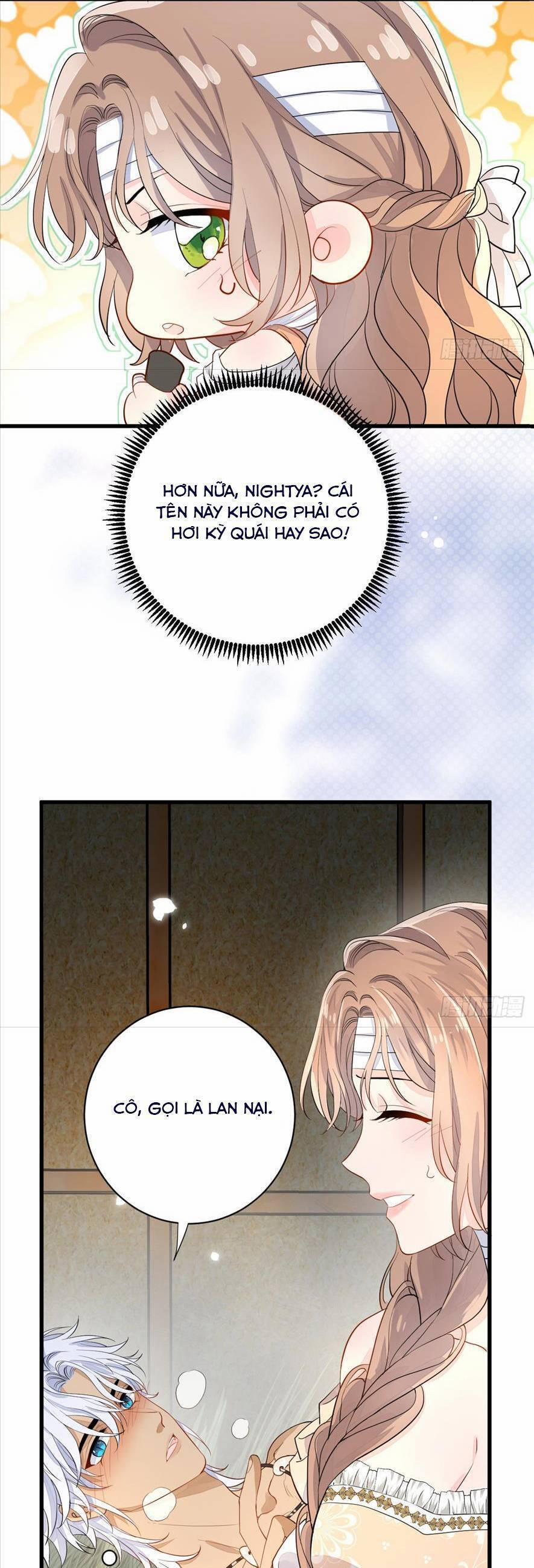 Mối Tình Đêm Trăng Tròn 9 trang 23