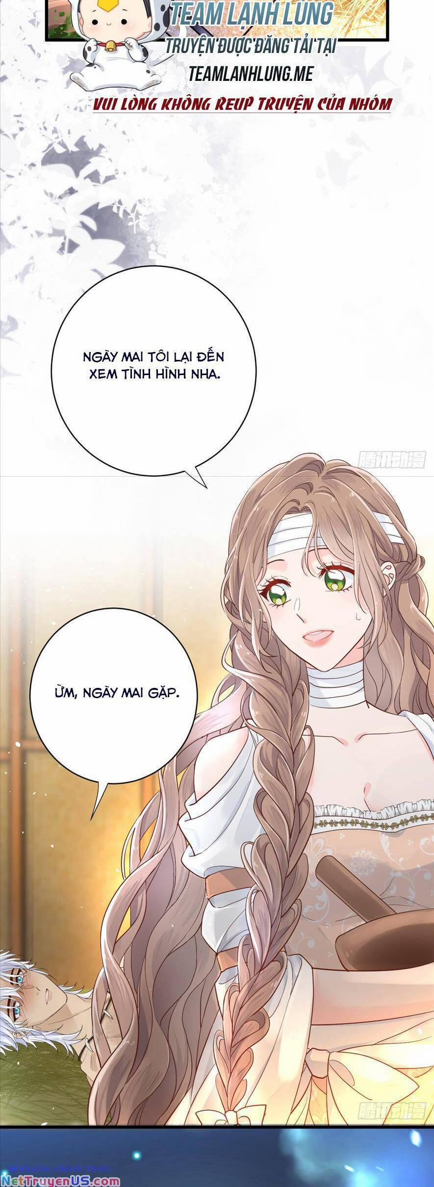 Mối Tình Đêm Trăng Tròn 9 trang 28