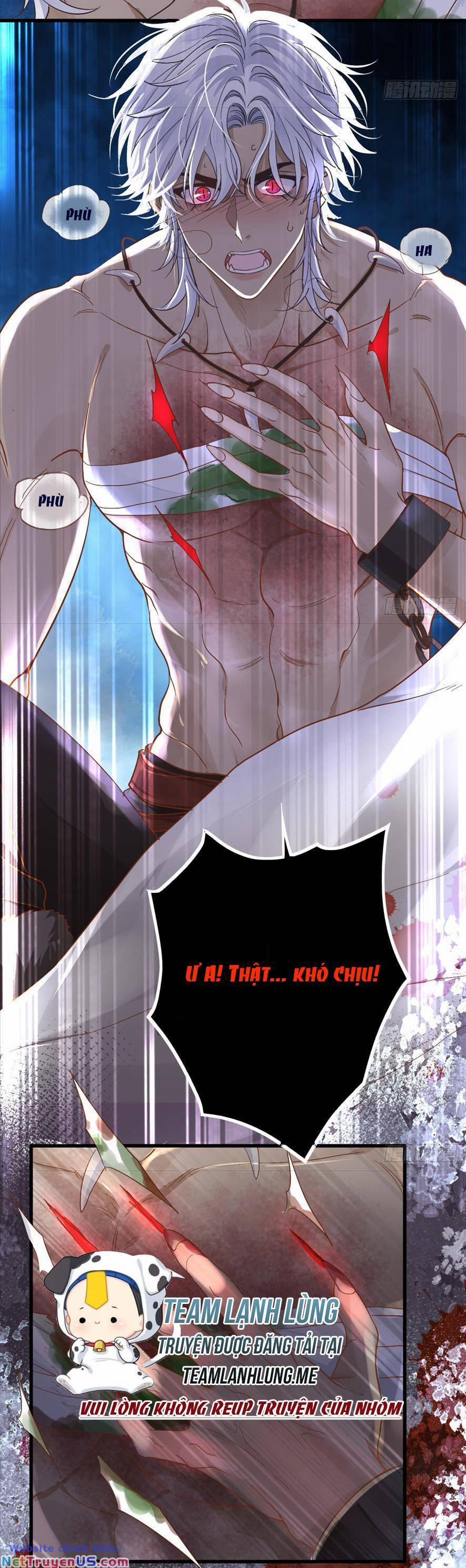 Mối Tình Đêm Trăng Tròn 9 trang 31