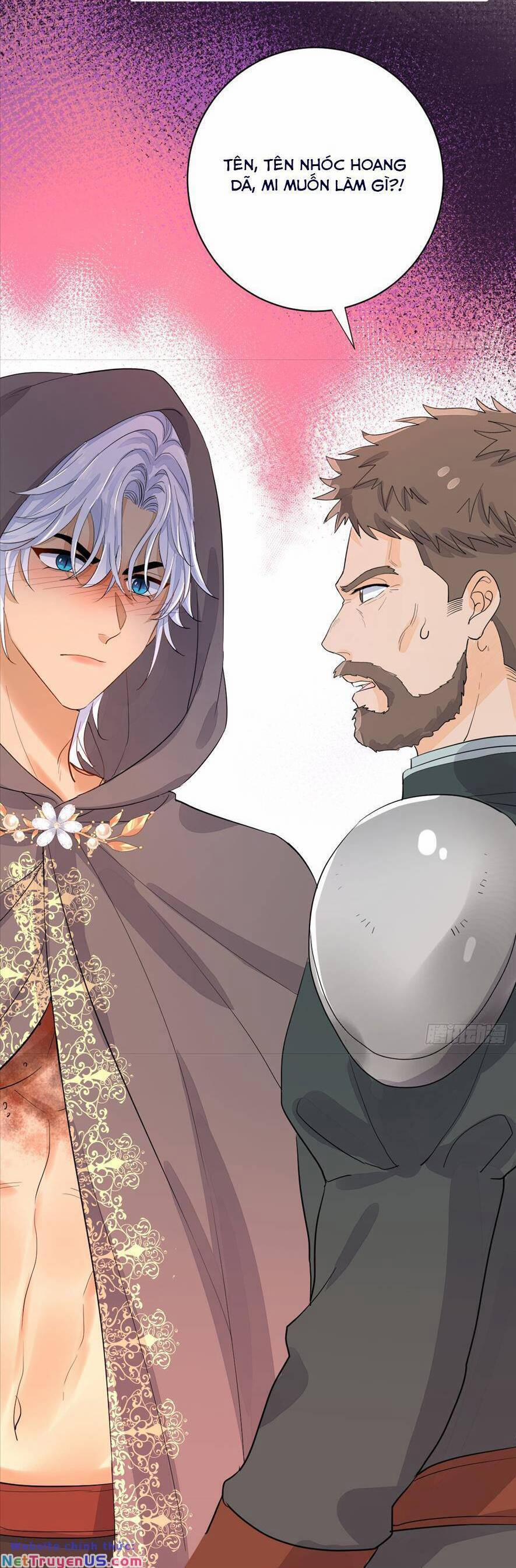 Mối Tình Đêm Trăng Tròn 9 trang 4