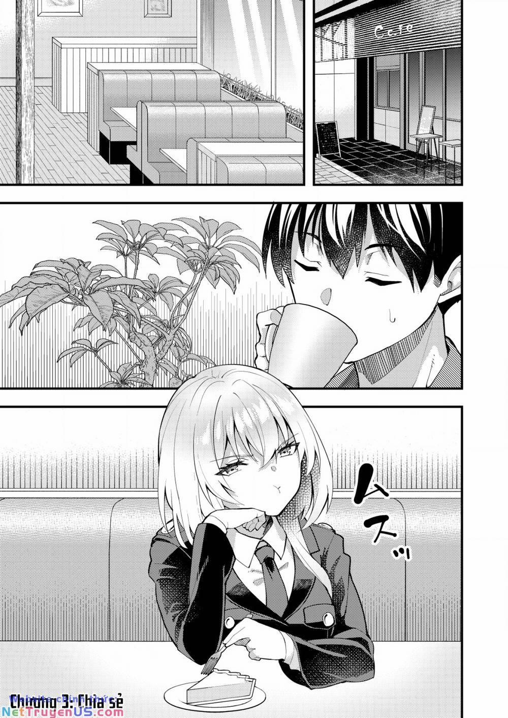 Mối Tình Giữa Tên Lừa Đảo Và Nữ Cảnh Sát 3 trang 1