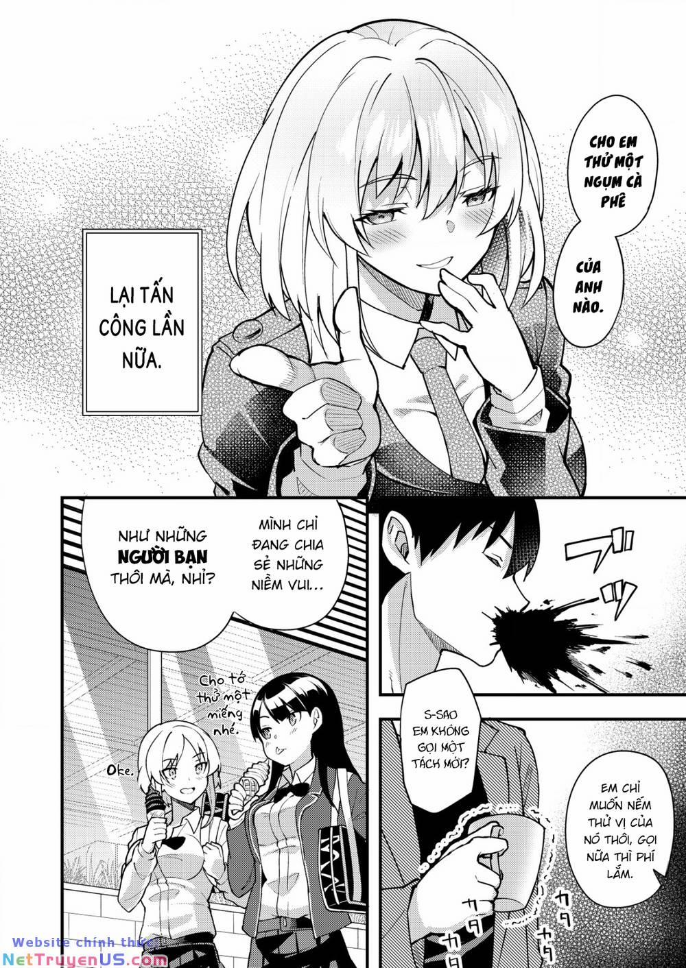 Mối Tình Giữa Tên Lừa Đảo Và Nữ Cảnh Sát 3 trang 10