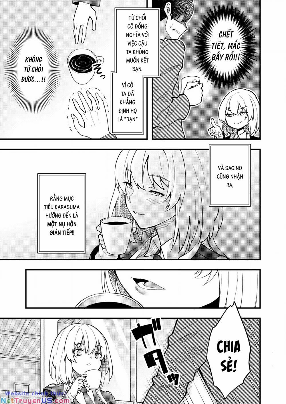 Mối Tình Giữa Tên Lừa Đảo Và Nữ Cảnh Sát 3 trang 11