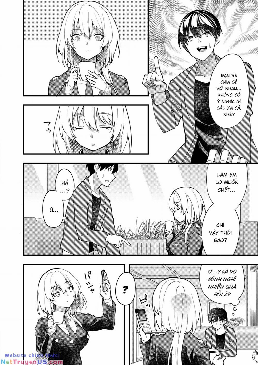 Mối Tình Giữa Tên Lừa Đảo Và Nữ Cảnh Sát 3 trang 12