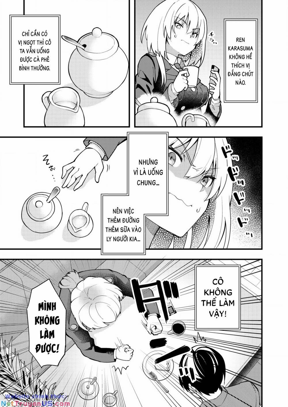 Mối Tình Giữa Tên Lừa Đảo Và Nữ Cảnh Sát 3 trang 15