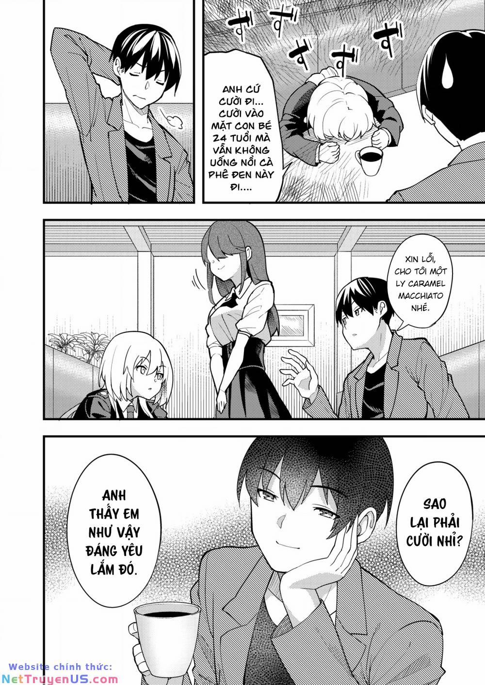 Mối Tình Giữa Tên Lừa Đảo Và Nữ Cảnh Sát 3 trang 16