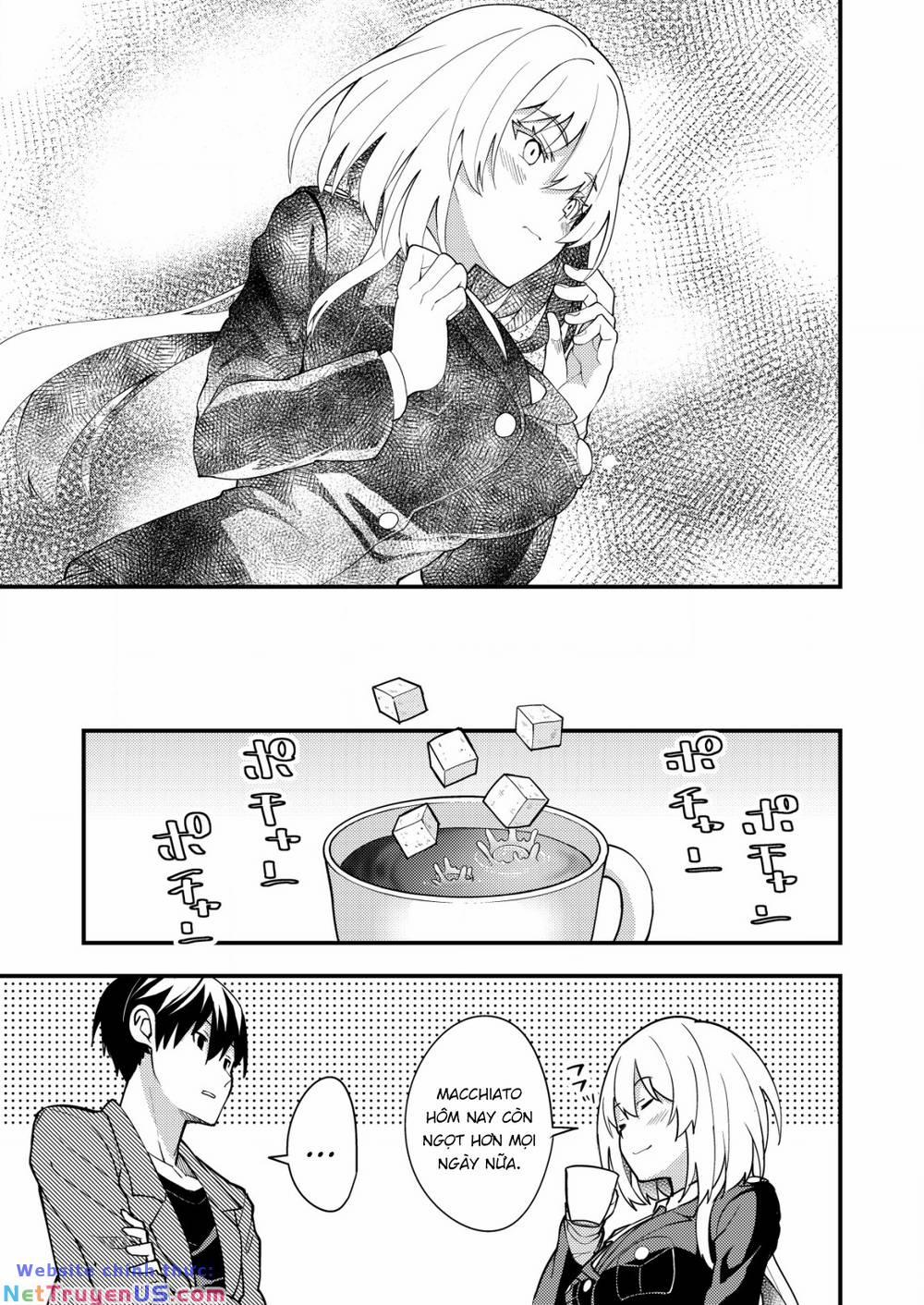 Mối Tình Giữa Tên Lừa Đảo Và Nữ Cảnh Sát 3 trang 17