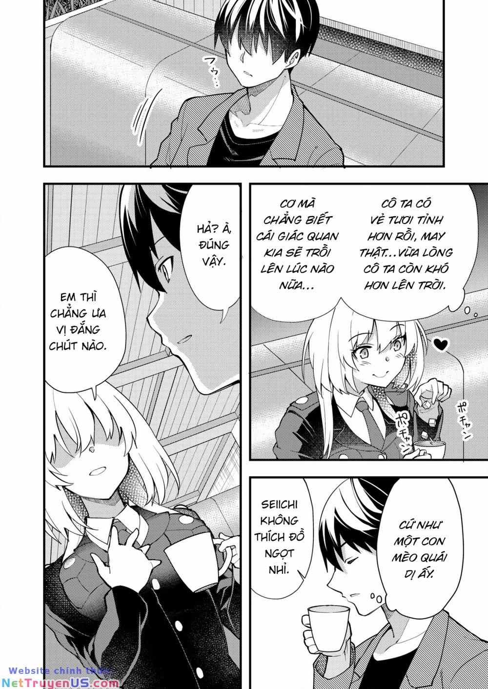 Mối Tình Giữa Tên Lừa Đảo Và Nữ Cảnh Sát 3 trang 18