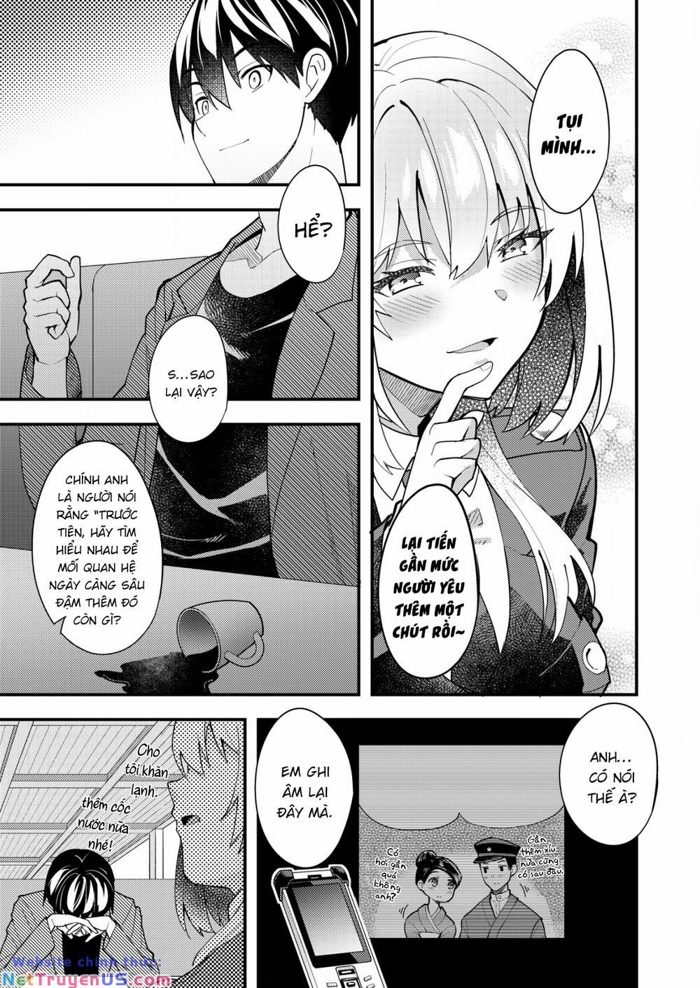 Mối Tình Giữa Tên Lừa Đảo Và Nữ Cảnh Sát 3 trang 19