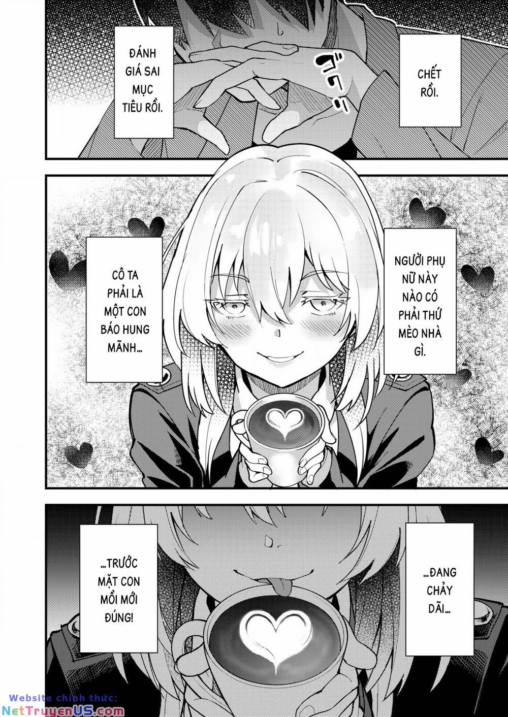 Mối Tình Giữa Tên Lừa Đảo Và Nữ Cảnh Sát 3 trang 20