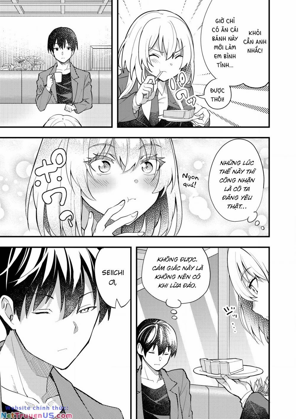 Mối Tình Giữa Tên Lừa Đảo Và Nữ Cảnh Sát 3 trang 3