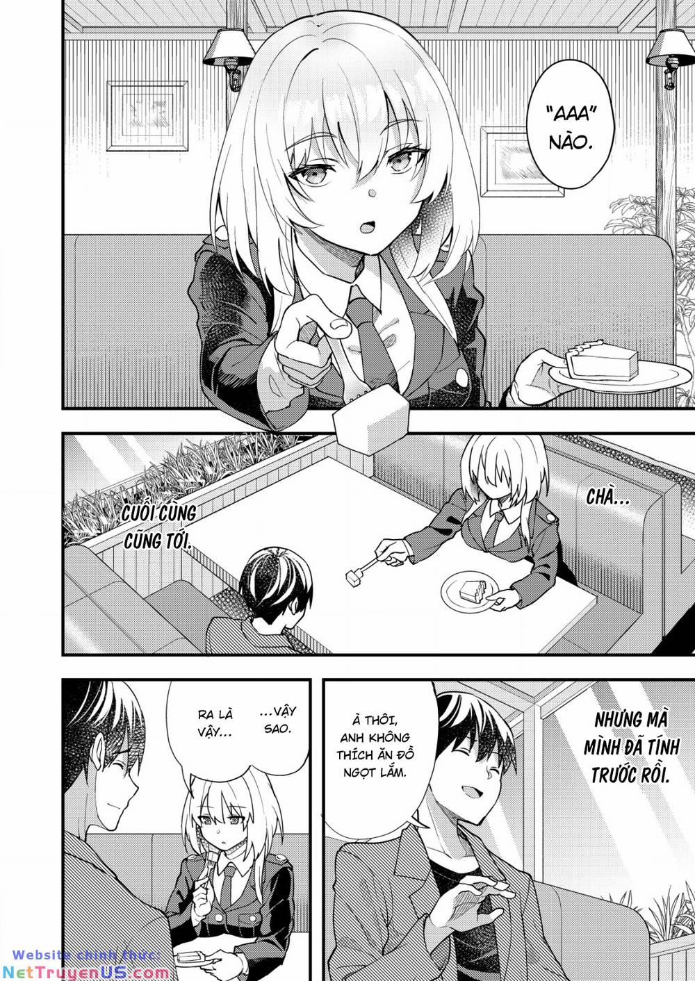 Mối Tình Giữa Tên Lừa Đảo Và Nữ Cảnh Sát 3 trang 4