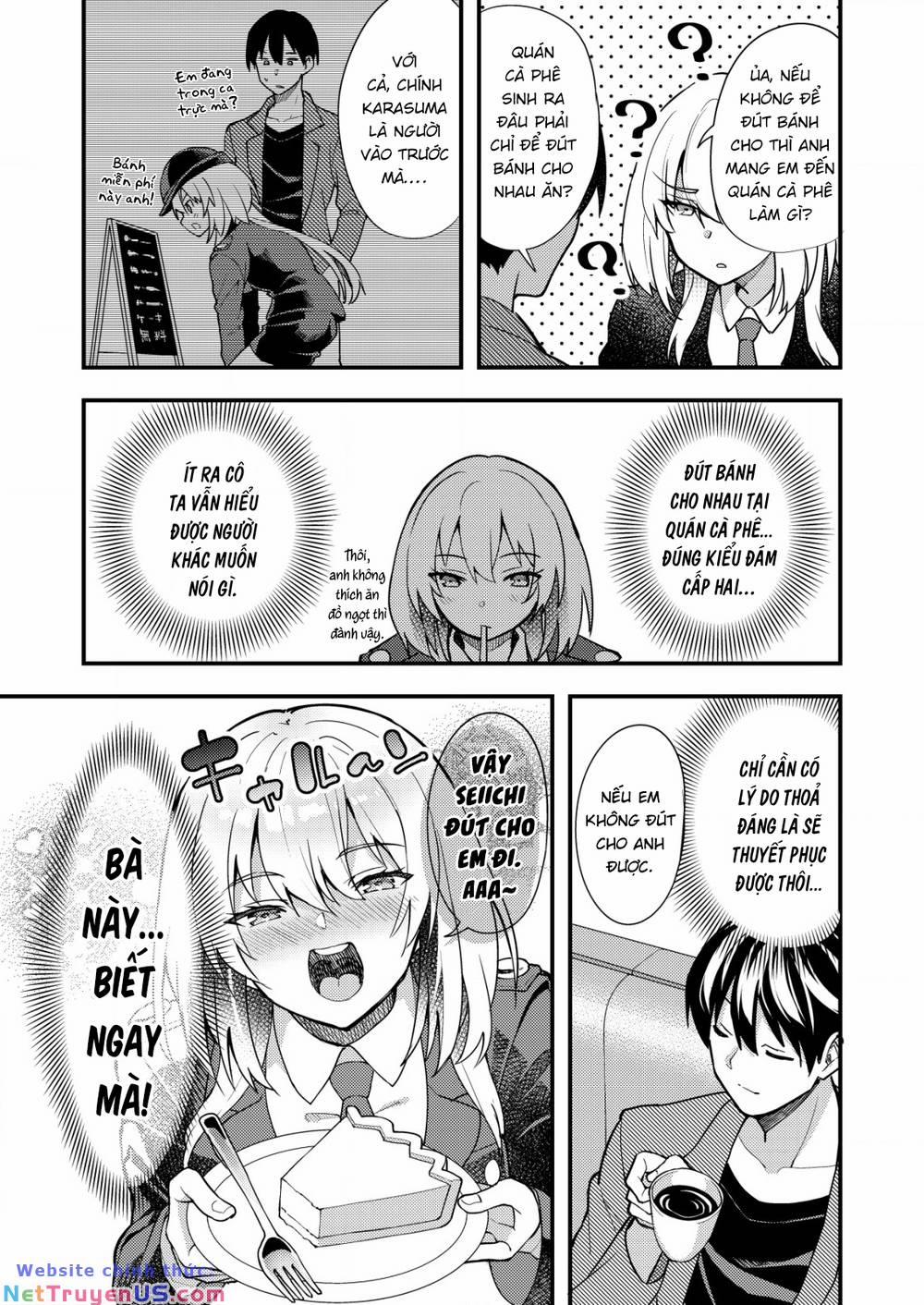 Mối Tình Giữa Tên Lừa Đảo Và Nữ Cảnh Sát 3 trang 5