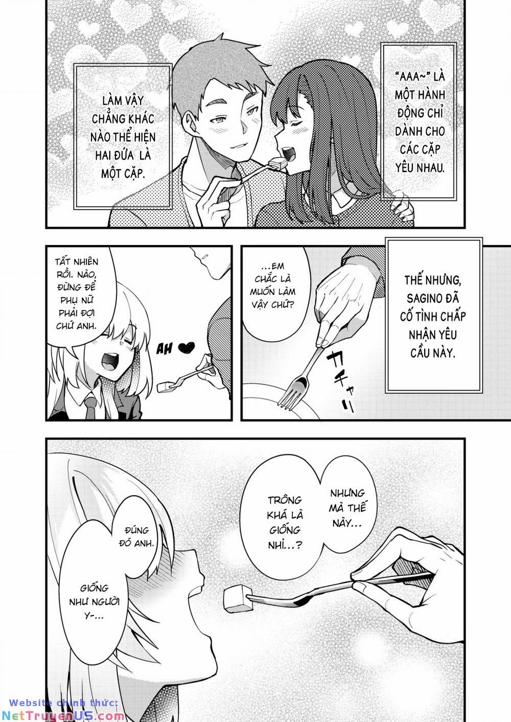 Mối Tình Giữa Tên Lừa Đảo Và Nữ Cảnh Sát 3 trang 6