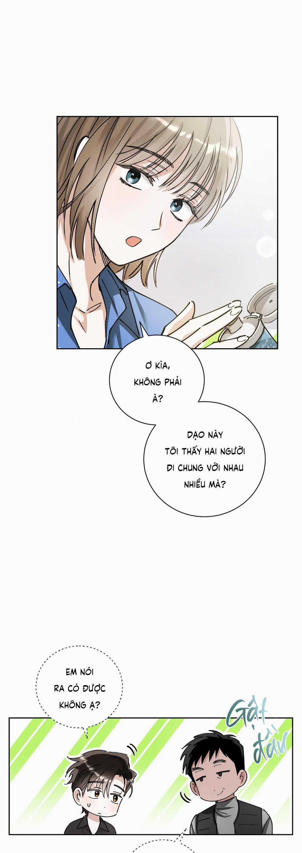 Mối Tình Không Công Bằng 13 trang 18