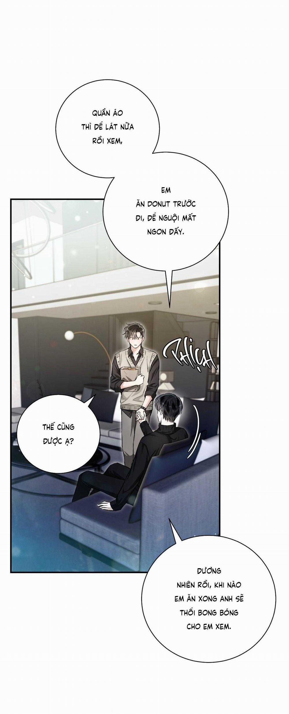 Mối Tình Không Công Bằng 14 trang 19