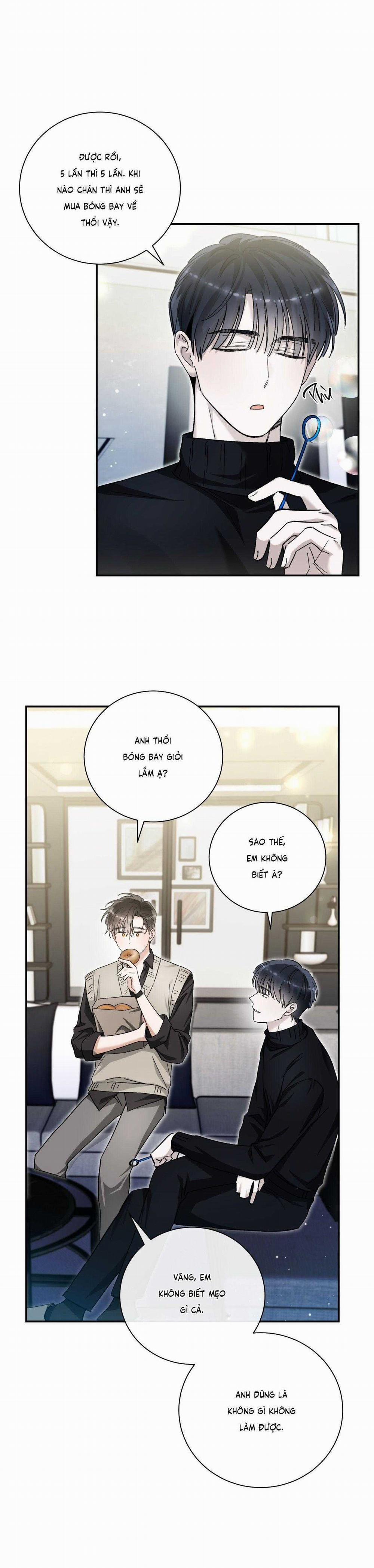 Mối Tình Không Công Bằng 14 trang 21