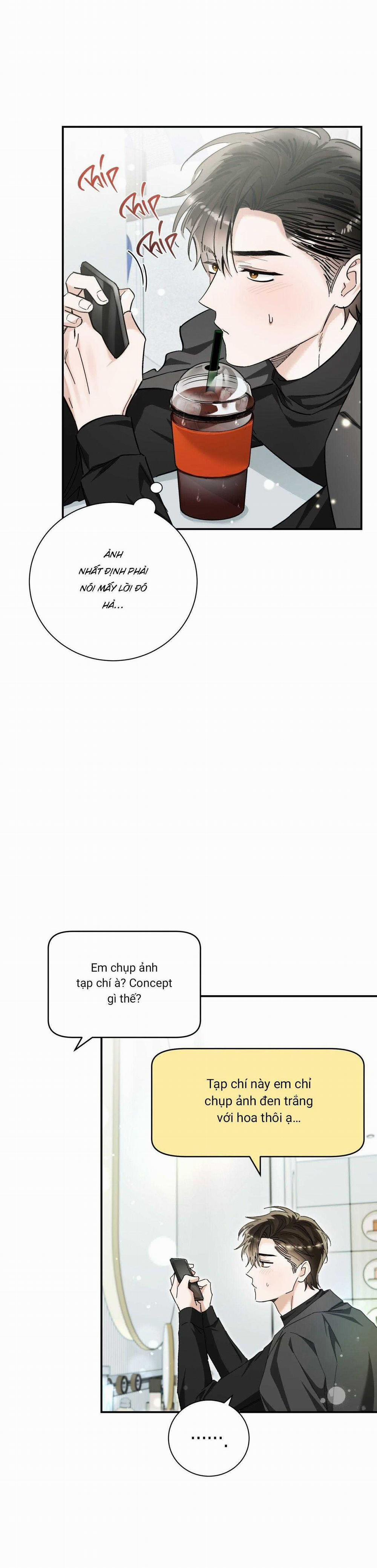 Mối Tình Không Công Bằng 14 trang 35