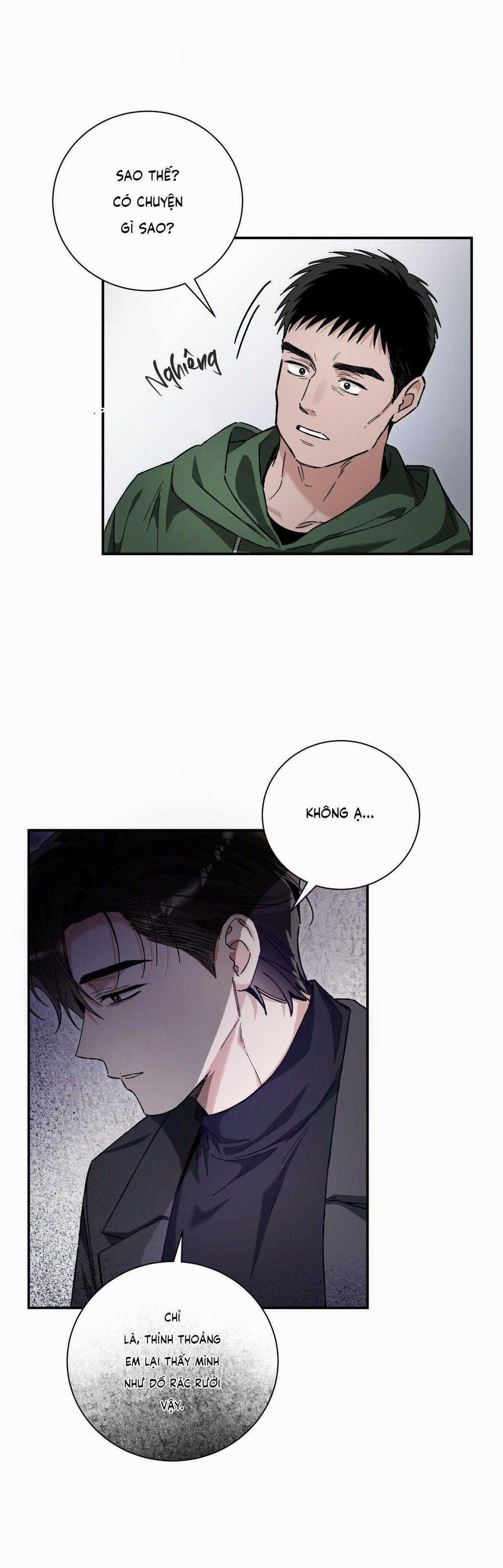 Mối Tình Không Công Bằng 15 trang 17