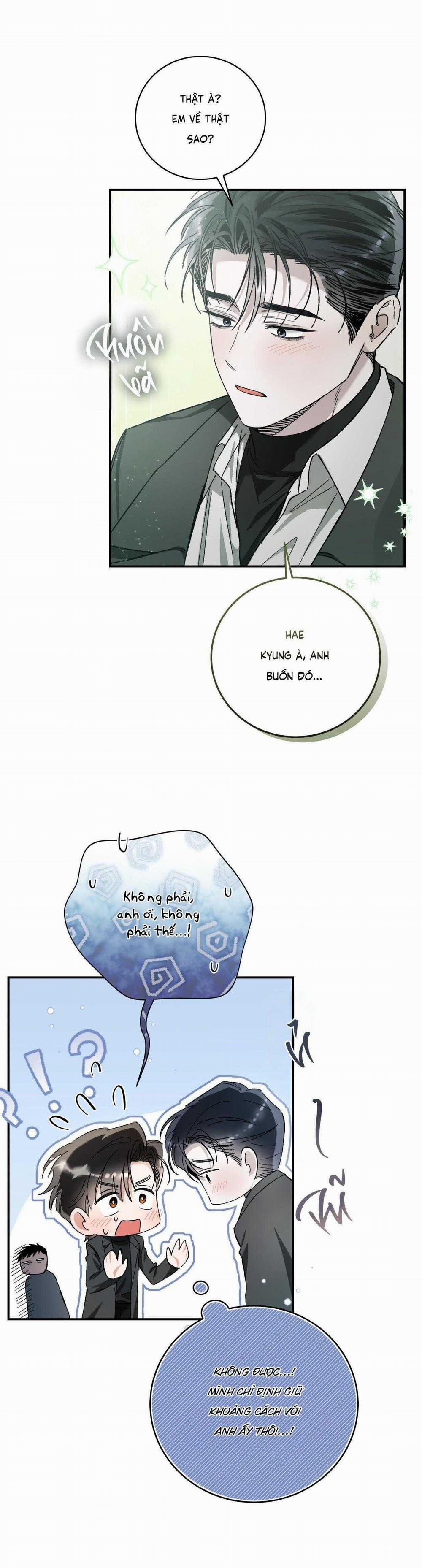 Mối Tình Không Công Bằng 16 trang 14