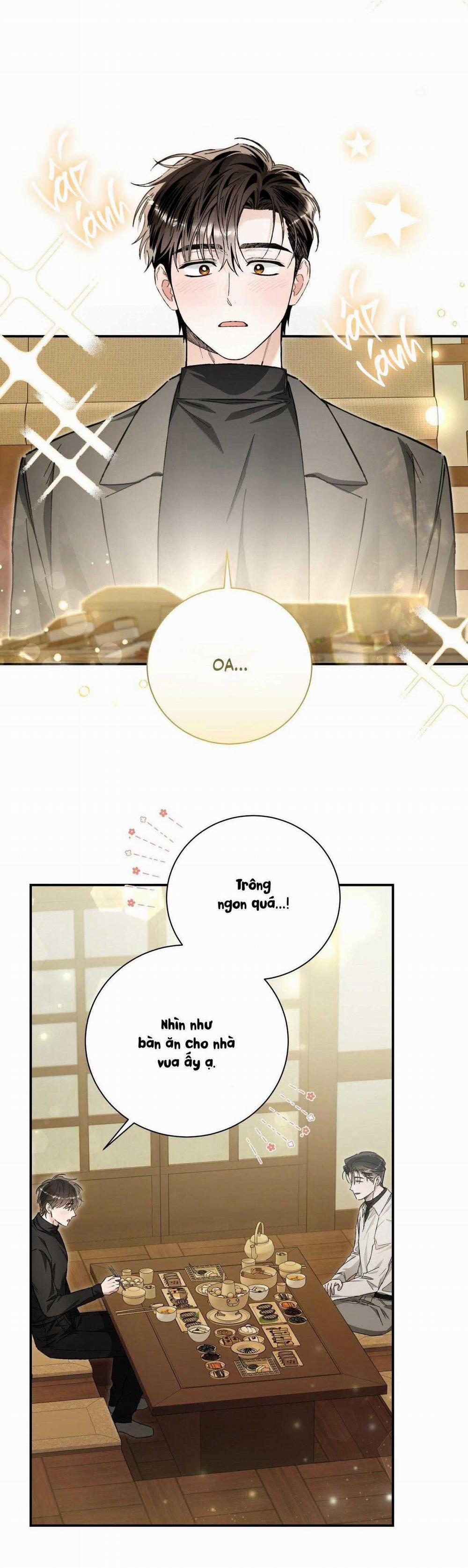 Mối Tình Không Công Bằng 16 trang 21