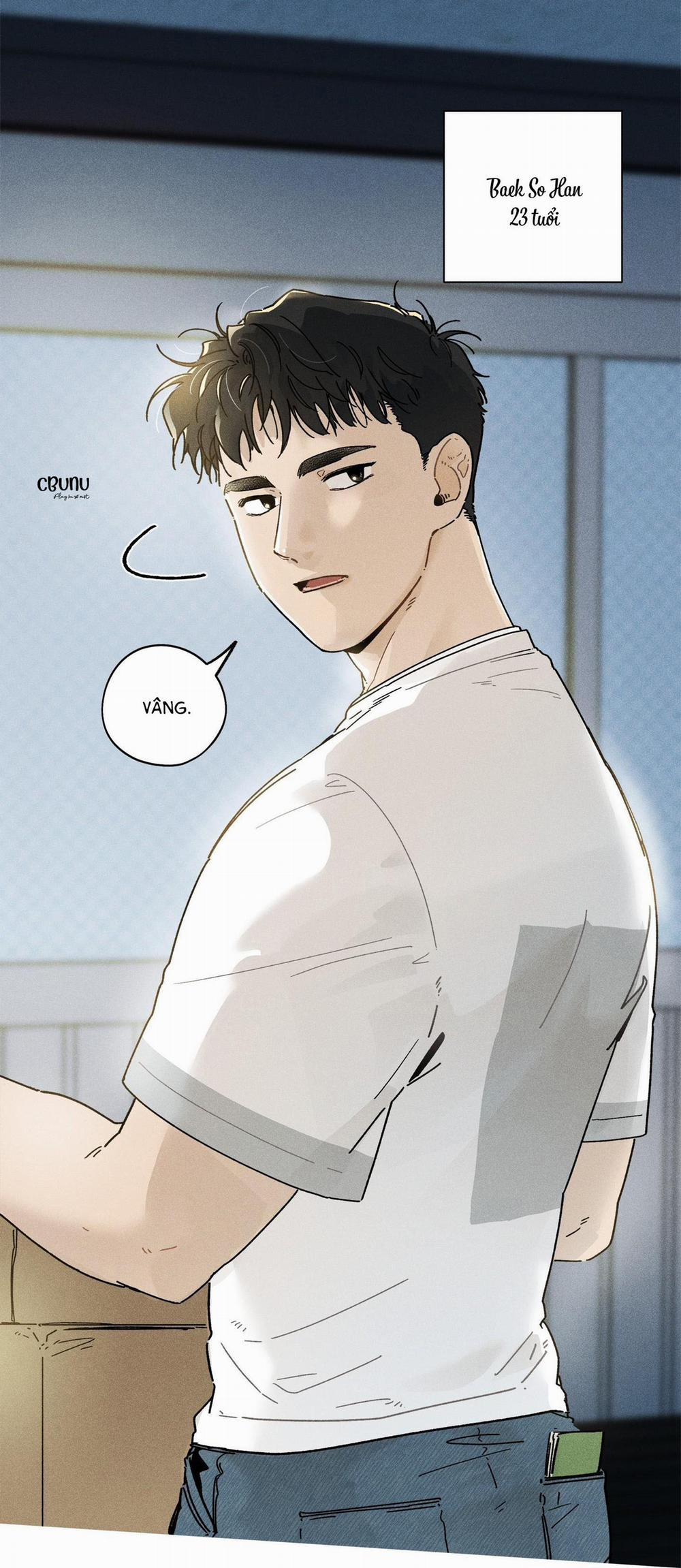 Mối Tình Không Trọng Lực 1 trang 10