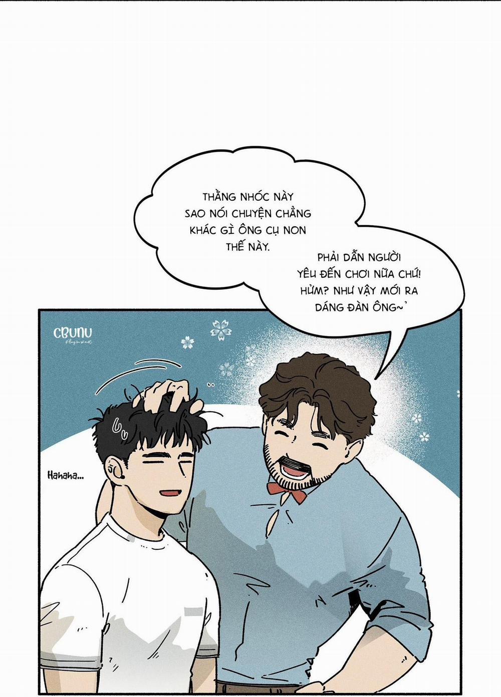 Mối Tình Không Trọng Lực 1 trang 16