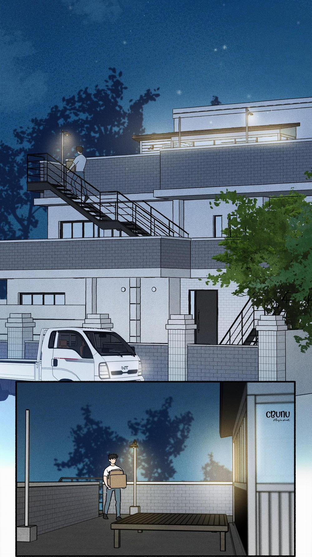 Mối Tình Không Trọng Lực 1 trang 5