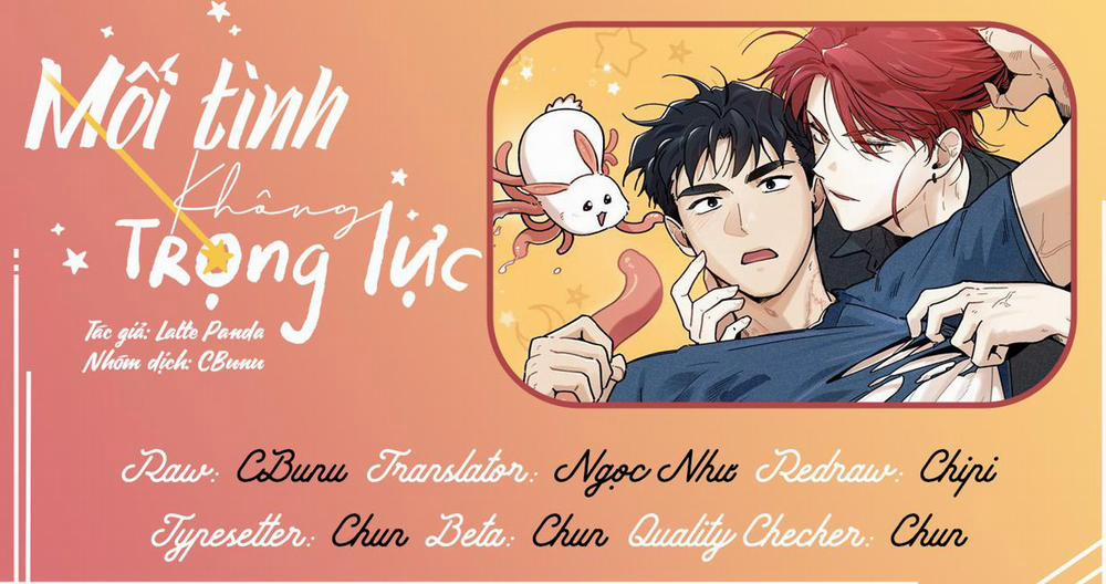 Mối Tình Không Trọng Lực 2 trang 0