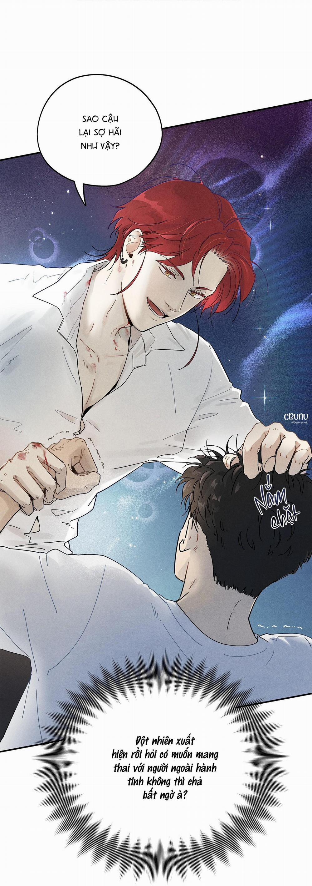 Mối Tình Không Trọng Lực 2 trang 10