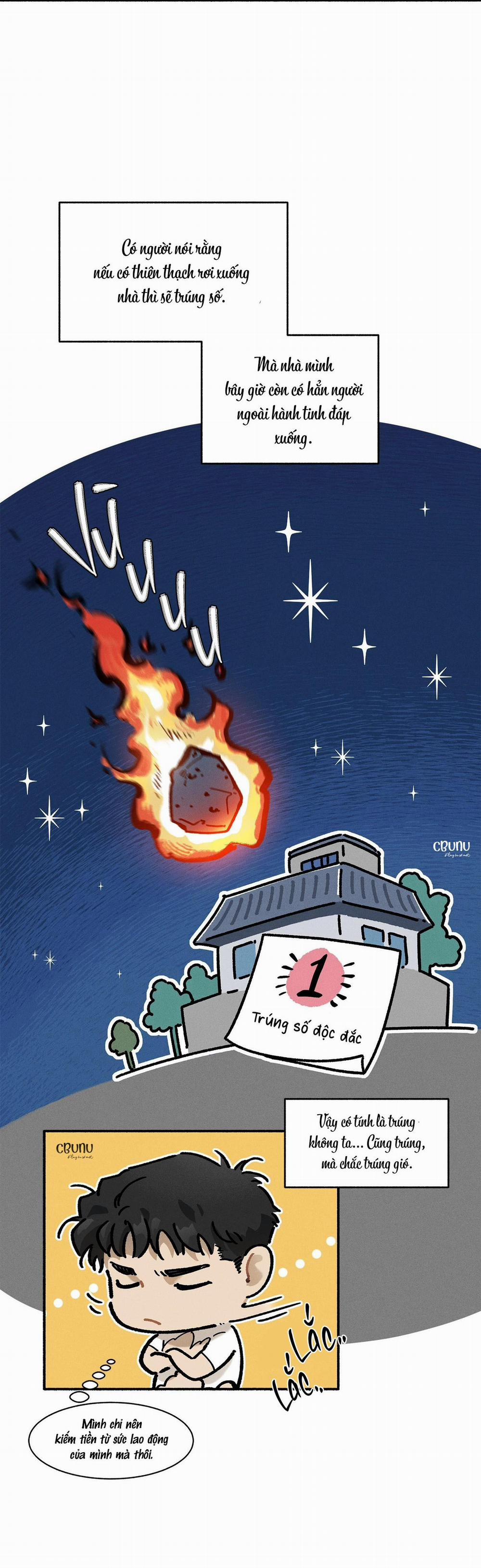 Mối Tình Không Trọng Lực 3 trang 13