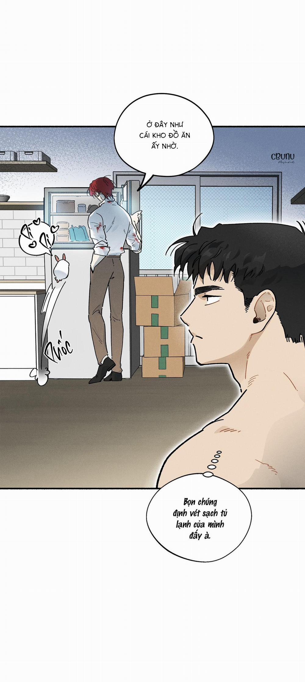 Mối Tình Không Trọng Lực 3 trang 15