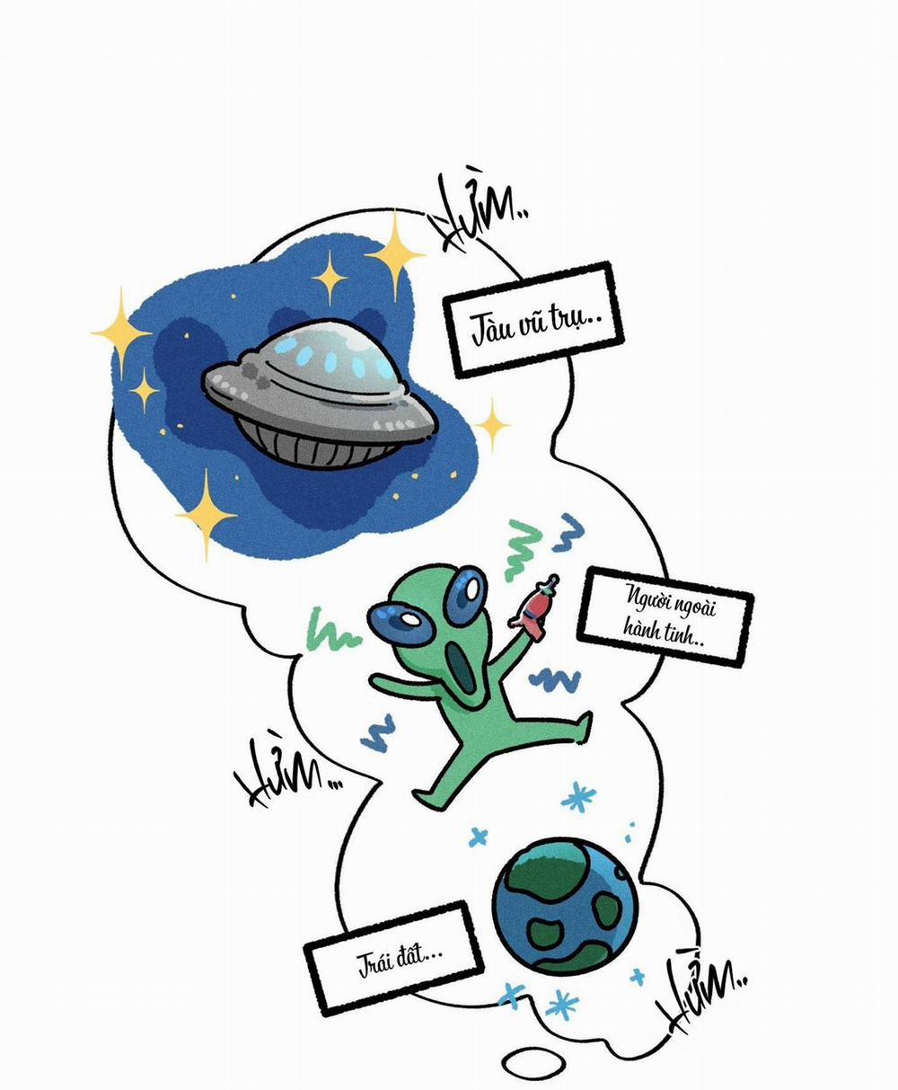 Mối Tình Không Trọng Lực 3 trang 18