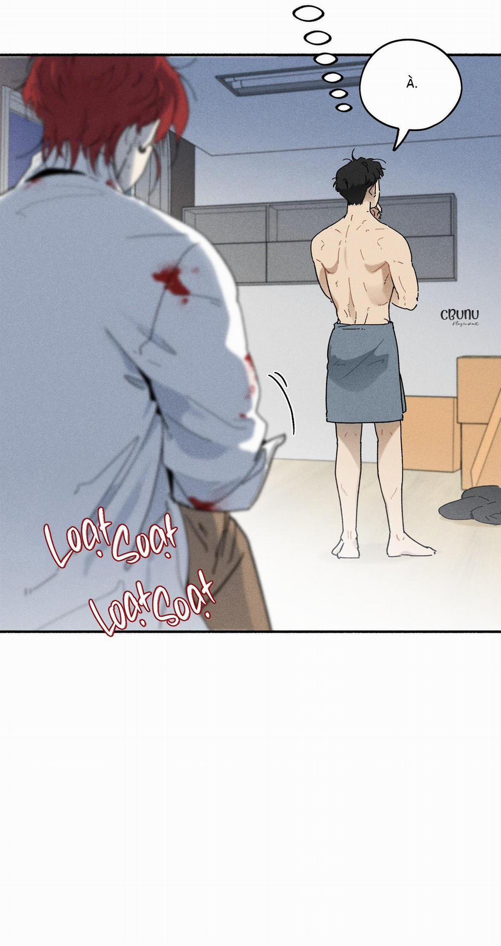 Mối Tình Không Trọng Lực 3 trang 19