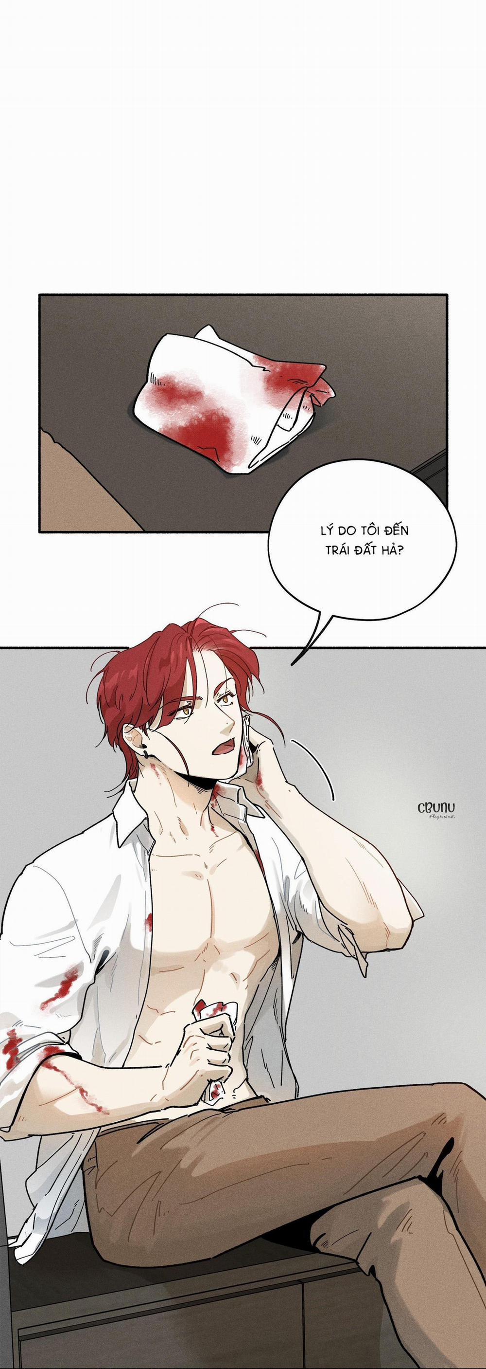 Mối Tình Không Trọng Lực 3 trang 21