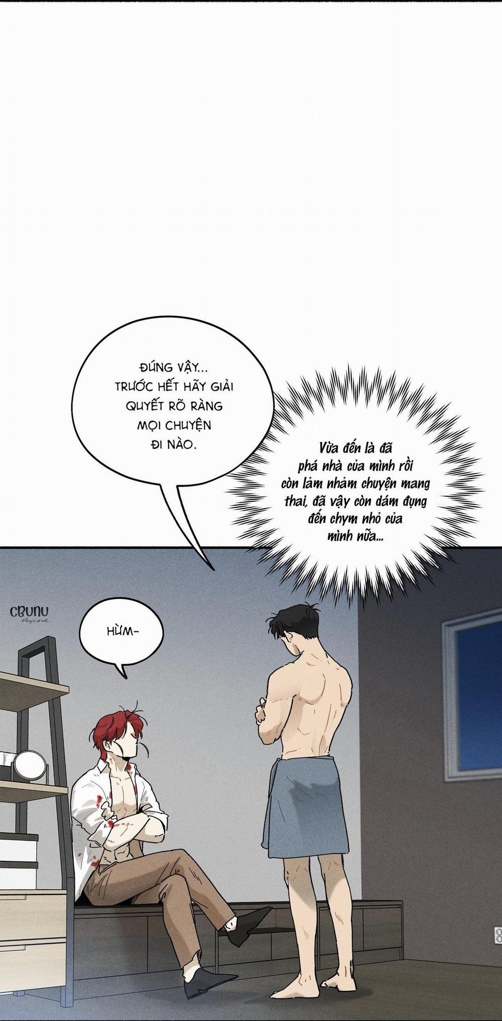 Mối Tình Không Trọng Lực 3 trang 22