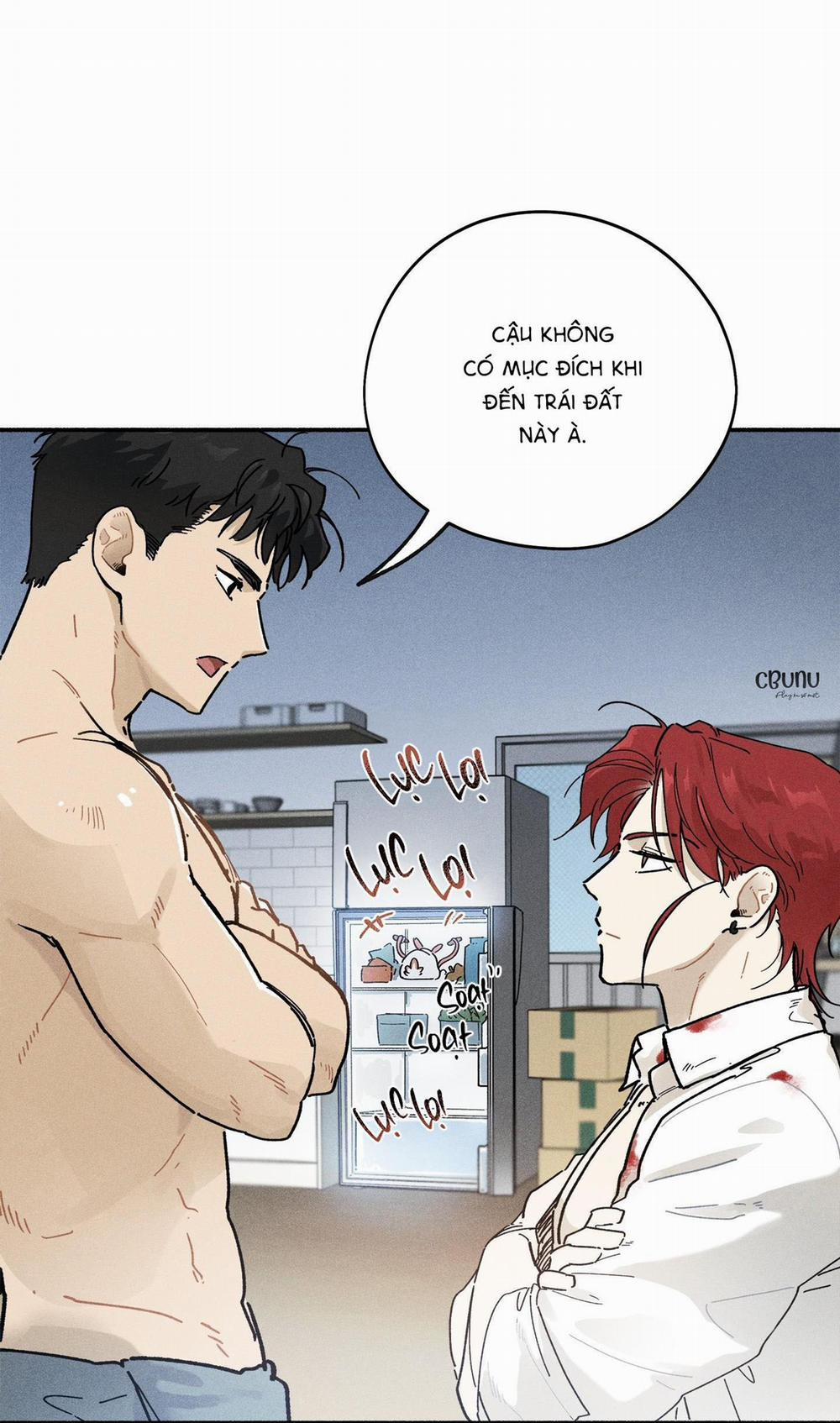 Mối Tình Không Trọng Lực 3 trang 25