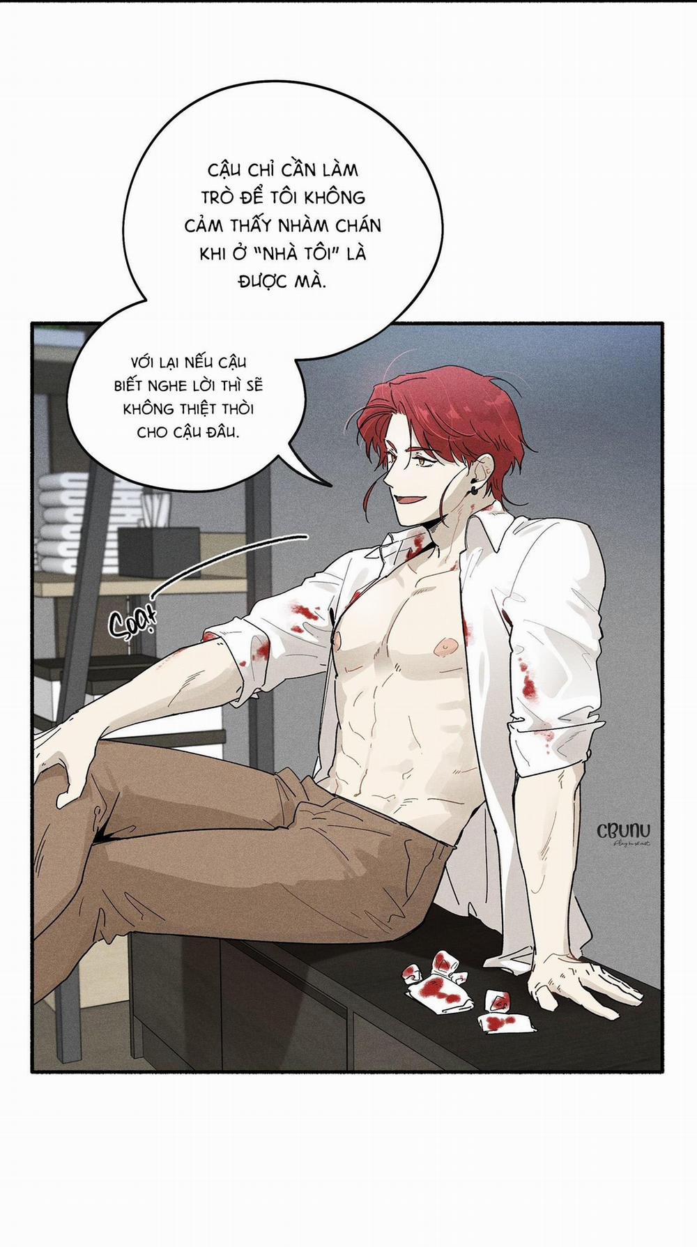 Mối Tình Không Trọng Lực 3 trang 29