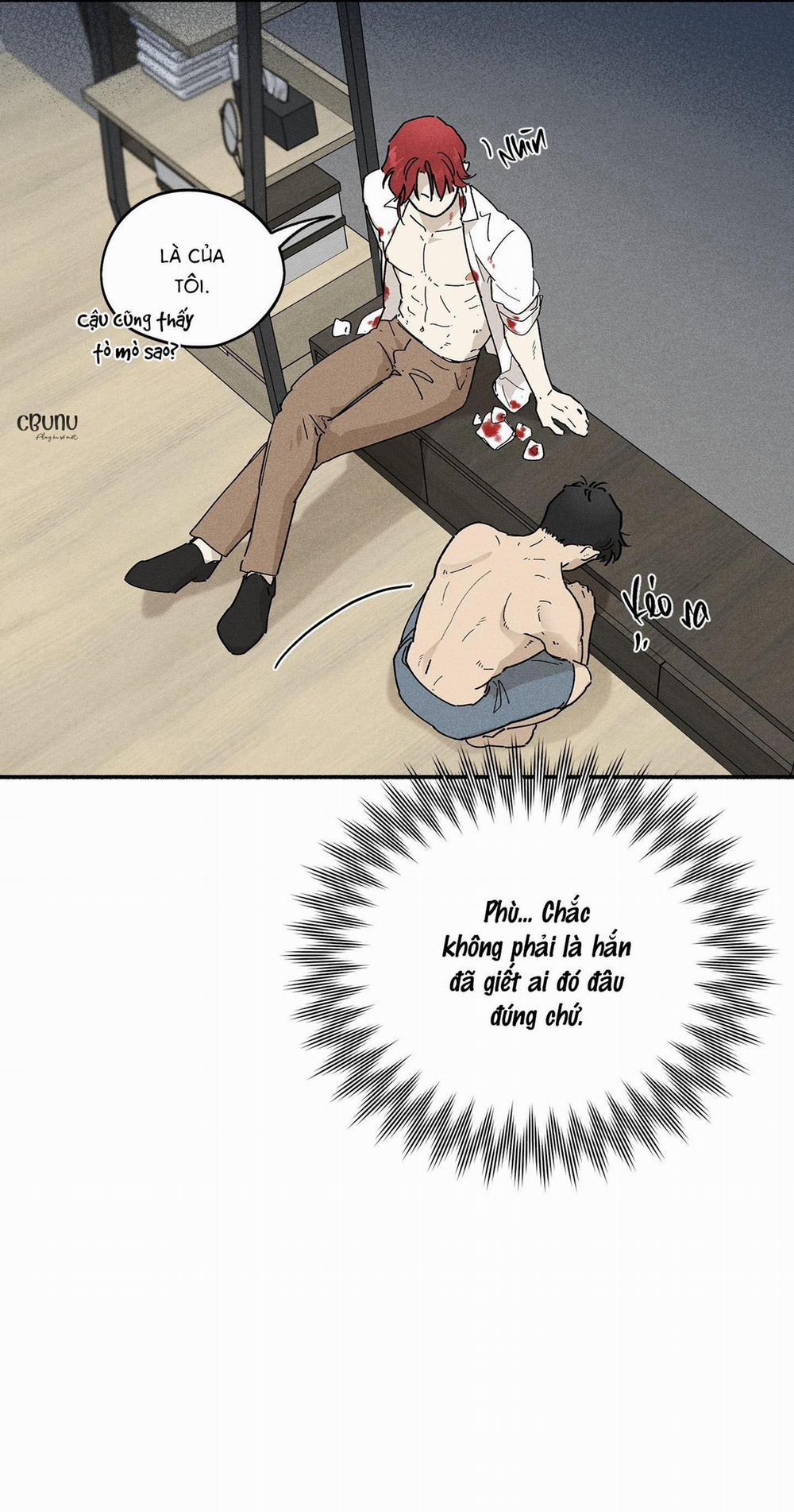 Mối Tình Không Trọng Lực 3 trang 34